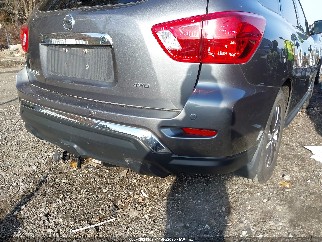 2019 Nissan Pathfinder, VIN 5N1DR2MM1KC594126. Фото 6 з 6 з аукціону IAAI. Каталог авто зі США OpenDataCar.