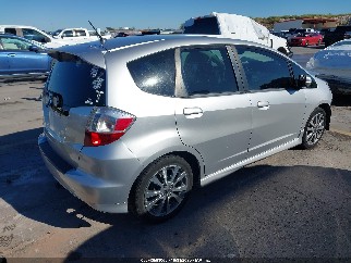 2012 Honda Fit, VIN JHMGE8G59CC023987. Фото 4 з 6 з аукціону IAAI. Каталог авто зі США OpenDataCar.
