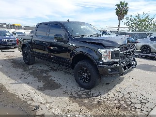 2018 Ford F-150, VIN 1FTEW1EG1JKE23899. Фото 1 з 6 з аукціону IAAI. Каталог авто зі США OpenDataCar.
