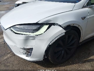 2018 Tesla Model X, VIN 5YJXCBE22JF142767. Фото 6 з 6 з аукціону IAAI. Каталог авто зі США OpenDataCar.