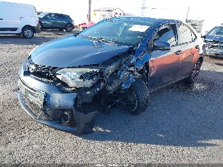 2015 Toyota Corolla, VIN 2T1BURHE6FC231730. Фото 2 з 6 з аукціону IAAI. Каталог авто зі США OpenDataCar.