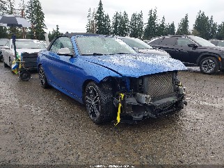 2018 Bmw M240i xDrive, VIN WBA2N3C57JVC29296. Фото 1 из 6 с аукциона IAAI. Каталог авто из США OpenDataCar.