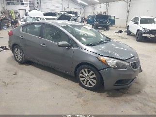 2015 Kia Forte, VIN KNAFX4A84F5344697. Фото 1 з 6 з аукціону IAAI. Каталог авто зі США OpenDataCar.