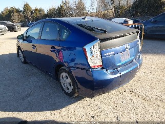 2010 Toyota Prius, VIN JTDKN3DU7A0056947. Фото 3 из 6 с аукциона IAAI. Каталог авто из США OpenDataCar.