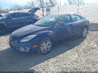 2010 Mazda 6, VIN 1YVHZ8CH4A5M26829. Фото 2 з 6 з аукціону IAAI. Каталог авто зі США OpenDataCar.