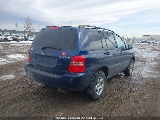 2003 Toyota Highlander, VIN JTEHD21A330019751. Фото 4 з 6 з аукціону IAAI. Каталог авто зі США OpenDataCar.
