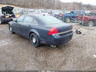 2013 Chevrolet Caprice, VIN 6G1MK5U24DL819257. Фото 3 з 6 з аукціону IAAI. Каталог авто зі США OpenDataCar.