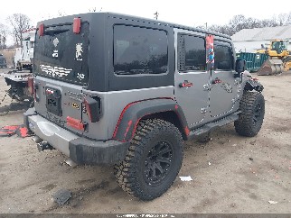 2013 Jeep Wrangler Unlimited, VIN 1C4HJWEG7DL545917. Фото 4 з 6 з аукціону IAAI. Каталог авто зі США OpenDataCar.