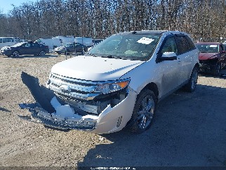 2014 Ford Edge, VIN 2FMDK4JC9EBA29171. Фото 2 из 6 с аукциона IAAI. Каталог авто из США OpenDataCar.