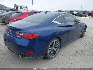 2017 Infiniti Q60, VIN JN1EV7EL6HM553360. Фото 4 з 6 з аукціону IAAI. Каталог авто зі США OpenDataCar.