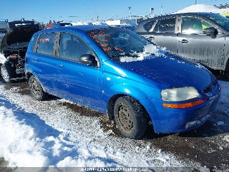 2007 Pontiac Wave, VIN KL2TD65687B789629. Фото 1 з 6 з аукціону IAAI. Каталог авто зі США OpenDataCar.