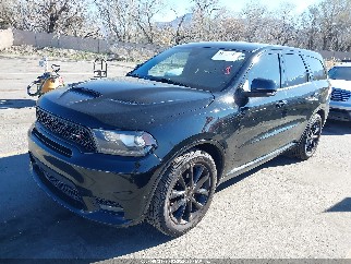 2018 Dodge Durango, VIN 1C4SDHCT9JC114628. Фото 2 з 6 з аукціону IAAI. Каталог авто зі США OpenDataCar.