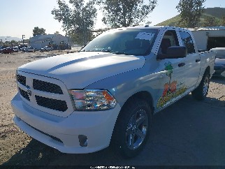 2017 Ram 1500, VIN 3C6RR6KT7HG787020. Фото 2 з 6 з аукціону IAAI. Каталог авто зі США OpenDataCar.