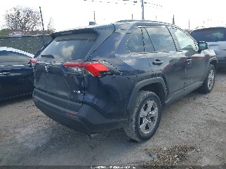 2020 Toyota RAV4, VIN 2T3W1RFV8LC058146. Фото 4 з 6 з аукціону IAAI. Каталог авто зі США OpenDataCar.