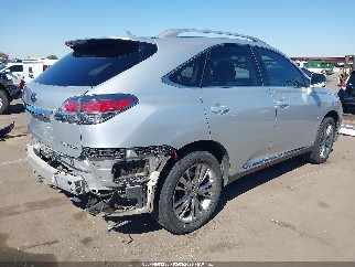 2013 Lexus RX 450h, VIN JTJBC1BAXD2058586. Фото 4 з 6 з аукціону IAAI. Каталог авто зі США OpenDataCar.