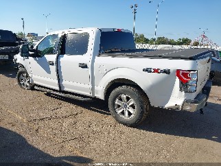 2018 Ford F-150, VIN 1FTEW1E5XJKE80214. Фото 3 з 6 з аукціону IAAI. Каталог авто зі США OpenDataCar.
