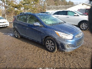 2017 Hyundai Accent, VIN KMHCT5AE3HU305553. Фото 1 з 6 з аукціону IAAI. Каталог авто зі США OpenDataCar.