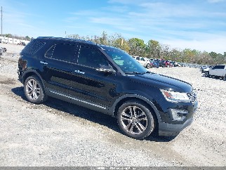 2016 Ford Explorer, VIN 1FM5K7FH5GGB84192. Фото 1 з 6 з аукціону IAAI. Каталог авто зі США OpenDataCar.