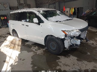 2015 Nissan Quest, VIN JN8AE2KP9F9125096. Photo 1 of 6 from IAAI auction. OpenDataCar US salvage catalog.