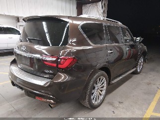 2019 Infiniti QX80, VIN JN8AZ2NE4K9226703. Фото 4 з 6 з аукціону IAAI. Каталог авто зі США OpenDataCar.