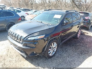 2015 Jeep Cherokee, VIN 1C4PJLAB7FW731401. Фото 2 з 6 з аукціону IAAI. Каталог авто зі США OpenDataCar.