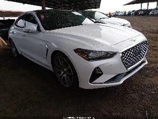 2021 Genesis G70, VIN KMTG74LE6MU073169. Фото 1 з 6 з аукціону IAAI. Каталог авто зі США OpenDataCar.