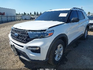 2020 Ford Explorer, VIN 1FMSK8DH8LGD17551. Фото 2 з 6 з аукціону IAAI. Каталог авто зі США OpenDataCar.