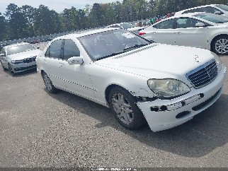2003 Mercedes-benz S-Class, VIN WDBNG75J33A318462. Фото 1 з 6 з аукціону IAAI. Каталог авто зі США OpenDataCar.