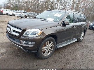 2014 Mercedes-benz GL-Class, VIN 4JGDF7CE4EA379565. Фото 2 з 6 з аукціону IAAI. Каталог авто зі США OpenDataCar.