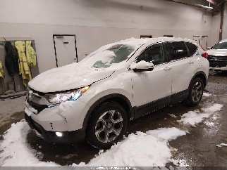 2019 Honda CR-V, VIN 7FARW2H8XKE033589. Фото 2 з 6 з аукціону IAAI. Каталог авто зі США OpenDataCar.
