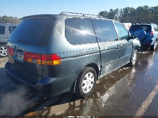 2004 Honda Odyssey, VIN 5FNRL186X4B044060. Фото 4 з 6 з аукціону IAAI. Каталог авто зі США OpenDataCar.