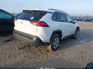 2019 Toyota RAV4, VIN JTMK1RFV7KD505560. Фото 4 з 6 з аукціону IAAI. Каталог авто зі США OpenDataCar.