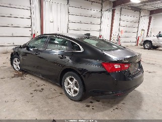 2017 Chevrolet Malibu, VIN 1G1ZB5ST8HF191383. Фото 3 з 6 з аукціону IAAI. Каталог авто зі США OpenDataCar.