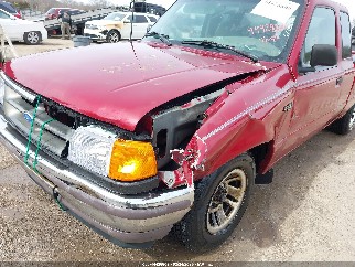 1995 Ford Ranger, VIN 1FTCR14A1SPA72377. Фото 6 из 6 с аукциона IAAI. Каталог авто из США OpenDataCar.