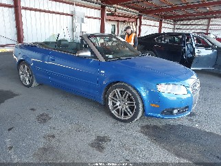 2008 Audi S4, VIN WUARL48H38K900104. Фото 1 из 6 с аукциона IAAI. Каталог авто из США OpenDataCar.
