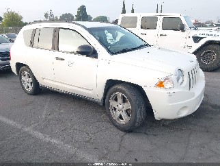 2008 Jeep Compass, VIN 1J8FT470X8D778639. Фото 1 з 6 з аукціону IAAI. Каталог авто зі США OpenDataCar.
