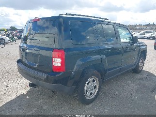 2012 Jeep Patriot, VIN 1C4NJPBA9CD606184. Фото 4 з 6 з аукціону IAAI. Каталог авто зі США OpenDataCar.