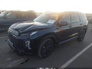 2024 Hyundai Palisade, VIN KM8R3DGE2RU728301. Photo 2 of 6 from IAAI auction. OpenDataCar US salvage catalog.