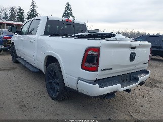 2021 Ram 1500, VIN 1C6SRFRT1MN513000. Фото 3 з 6 з аукціону IAAI. Каталог авто зі США OpenDataCar.