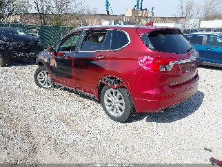 2017 Buick Envision, VIN LRBFXDSAXHD124041. Photo 3 of 6 from IAAI auction. OpenDataCar US salvage catalog.