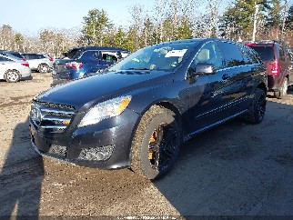 2011 Mercedes-benz R-Class, VIN 4JGCB6FE2BA125328. Фото 2 з 6 з аукціону IAAI. Каталог авто зі США OpenDataCar.