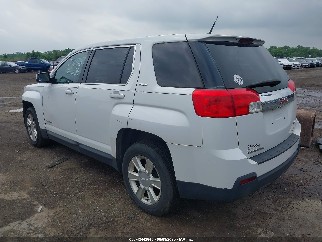 2010 Gmc Terrain, VIN 2CTFLCEW5A6232414. Photo 3 of 6 from IAAI auction. OpenDataCar US salvage catalog.