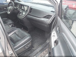 2017 Toyota Sienna, VIN 5TDXZ3DC0HS836281. Фото 5 з 6 з аукціону IAAI. Каталог авто зі США OpenDataCar.