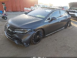 2024 Mercedes-benz EQE, VIN W1KEG1CB2RF042707. Фото 2 з 6 з аукціону IAAI. Каталог авто зі США OpenDataCar.