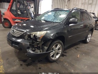 2008 Lexus RX 400h, VIN JTJHW31U182070270. Фото 2 з 6 з аукціону IAAI. Каталог авто зі США OpenDataCar.