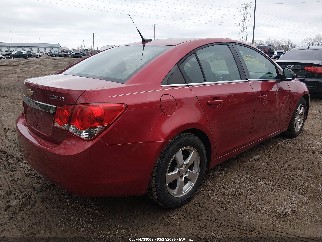 2013 Chevrolet Cruze, VIN 1G1PC5SBXD7305576. Фото 4 з 6 з аукціону IAAI. Каталог авто зі США OpenDataCar.