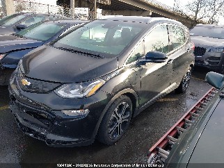 2021 Chevrolet Bolt EV, VIN 1G1FZ6S09M4108284. Фото 2 з 6 з аукціону IAAI. Каталог авто зі США OpenDataCar.