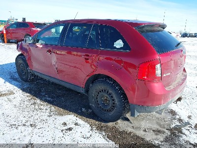 2013 Ford Edge, VIN 2FMDK4JC5DBA98907. Фото 3 з 6 з аукціону IAAI. Каталог авто зі США OpenDataCar.