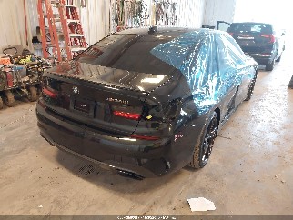 2021 Bmw 3 Series, VIN 3MW5U7J0XM8B55701. Фото 4 з 6 з аукціону IAAI. Каталог авто зі США OpenDataCar.