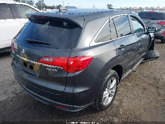 2014 Acura RDX, VIN 5J8TB3H3XEL016124. Фото 4 з 6 з аукціону IAAI. Каталог авто зі США OpenDataCar.
